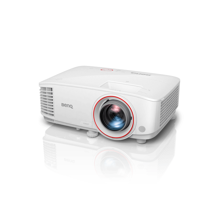 Benq TH671ST videoproyector 3000 lúmenes ANSI DLP 1080p (1920x1080) Proyector para escritorio Blanco 4