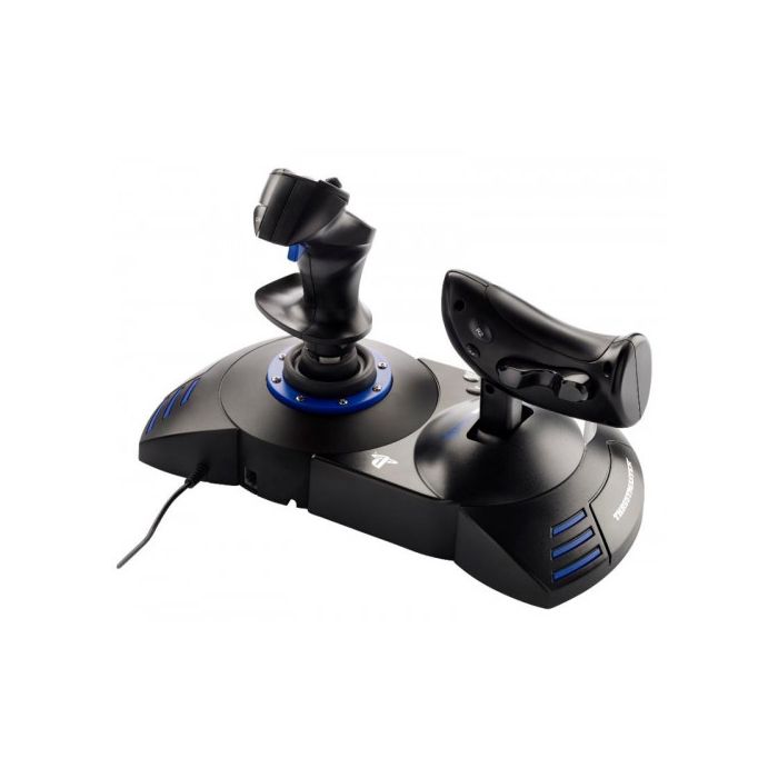 Thrustmaster T.Flight Hotas 4 Palanca de mando PC,PlayStation 4 Digital USB 2.0 Negro, Azul 3