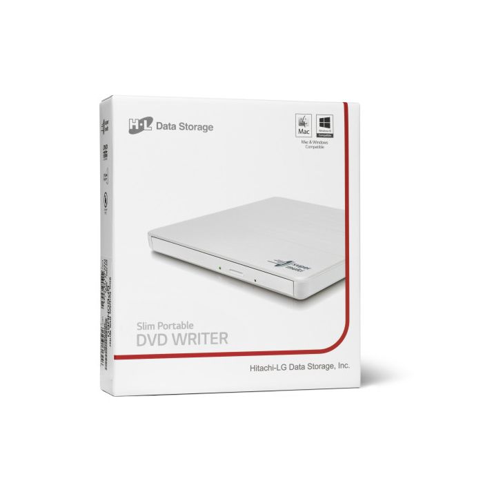Hitachi-LG Slim Portable DVD-Writer 5 Hitachi-LG Slim Portable DVD-Writer 5