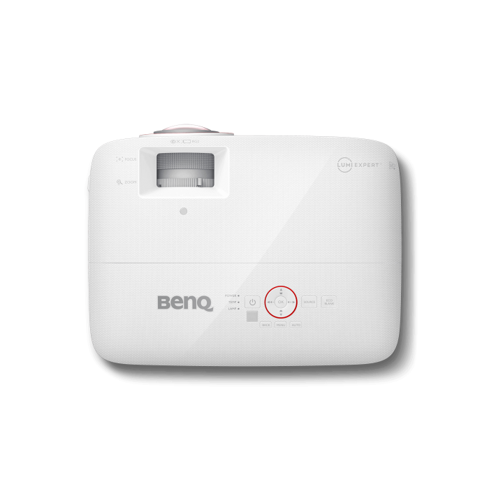 Benq TH671ST videoproyector 3000 lúmenes ANSI DLP 1080p (1920x1080) Proyector para escritorio Blanco 6