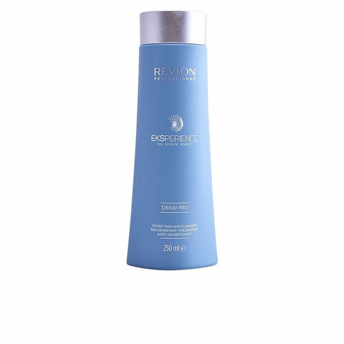 Revlon EKSPERIENCE DENSI PRO cleanser, Champú volumen para cabello sin volumen, con extractos marinos y vitaminas, 250 ml Revlon EKSPERIENCE DENSI PRO cleanser, Champú volumen para cabello sin volumen, con extractos marinos y vitaminas, 250 ml