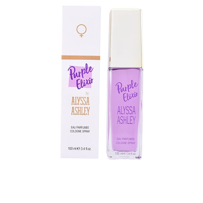 Perfume Mujer Purple Elixir Alyssa Ashley EDT Purple Elixir 100 ml 100 ml