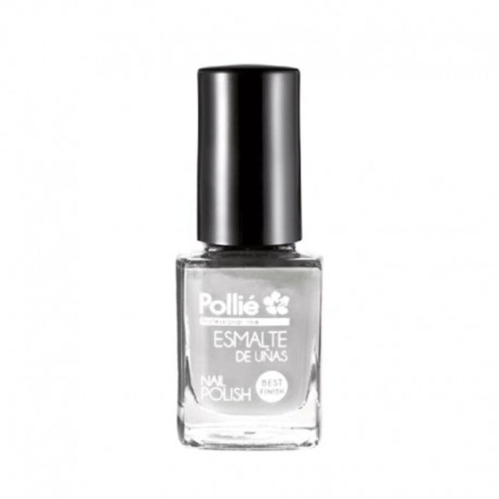 Pollie Uñas lacas de uñas gris pastel 12 ml