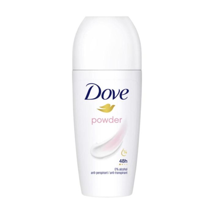 Dove Powder desodorante roll-on sin alcohol 50 ml