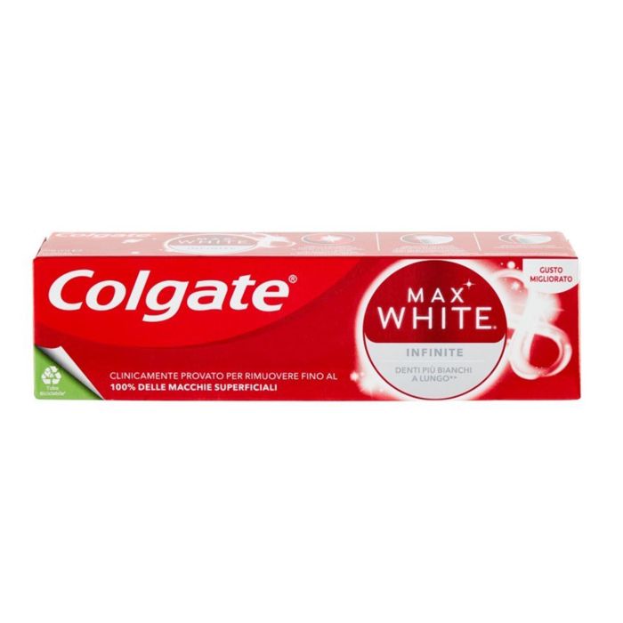 Colgate Max white dentifrico infinite 75 ml