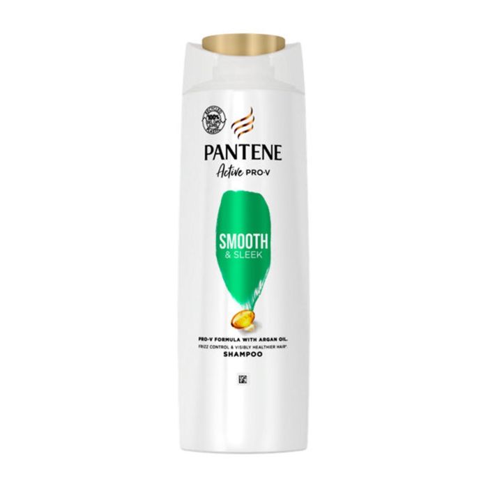 Pantene Active pro-v smooth champu aceite de argan 400 ml