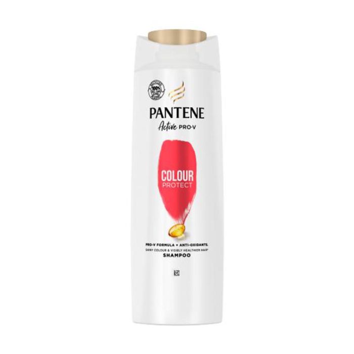 Pantene Active pro-v champu anti-oxidante colour 400 ml