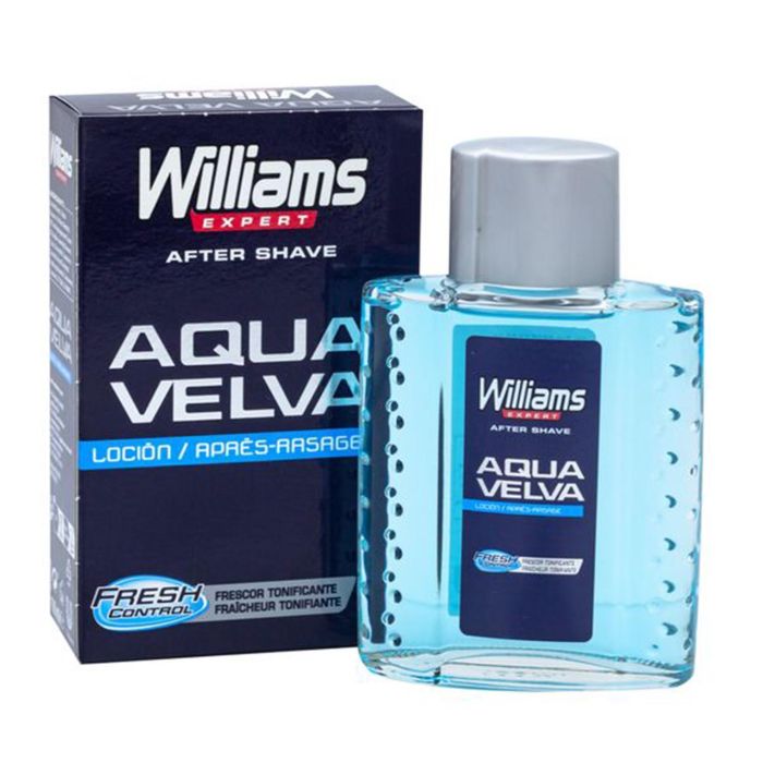 Loción Aftershave Williams Aqua Velva 100 ml