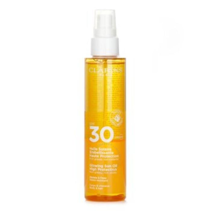 Clarins Solar Aceite En Bruma Para El Cuerpo Uva-Uvb30