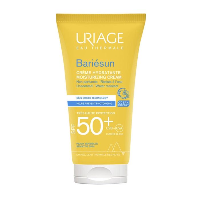 Uriage Eau thermale bariesun crema suavizante SPF50+ pieles sensibles 50 ml