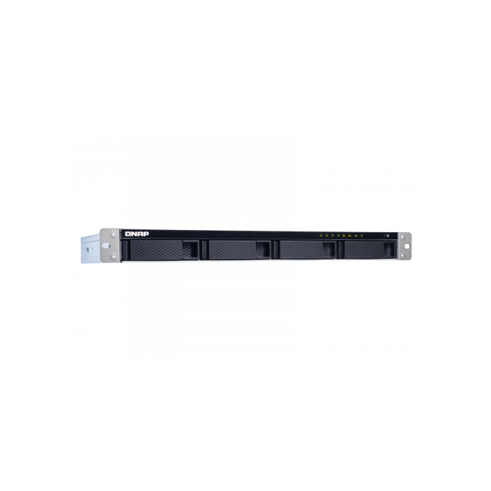 QNAP TS-431XeU Alpine AL-314 Ethernet Bastidor (1U) Negro, Acero inoxidable NAS 2