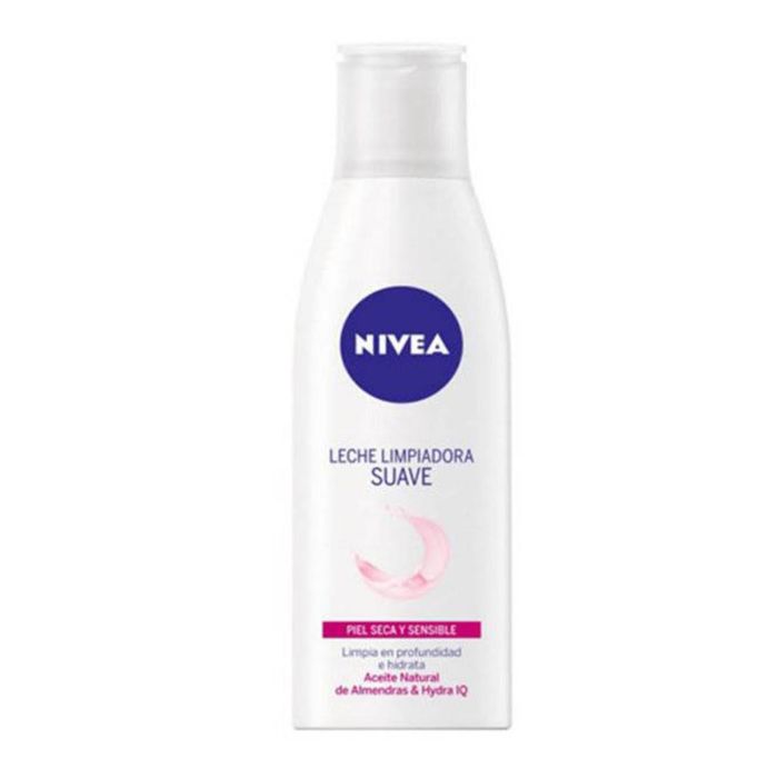 Leche limpiadora suave pss 200 ml