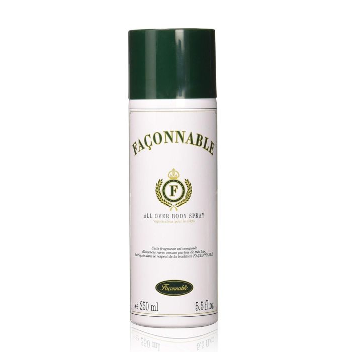 Faconnable All over body spray 250 ml vaporizador