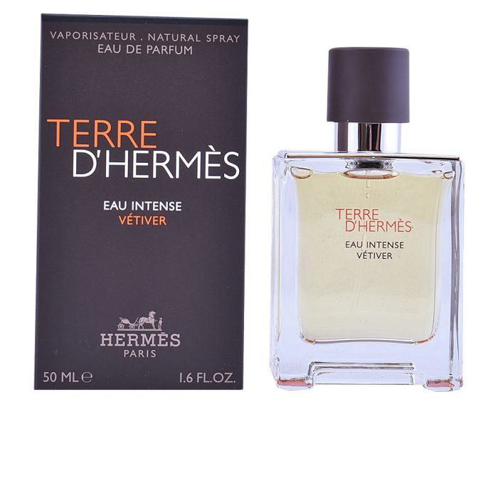 Hermès Paris terre d'hermes eau intense vetiver eau de parfum 50 ml vaporizador