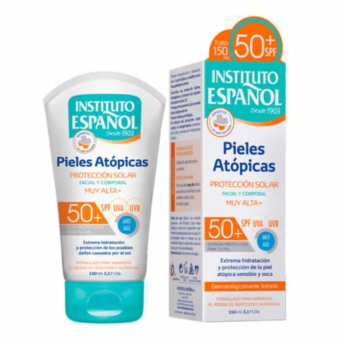 Instituto Español Pieles atopicas crema SPF50+ 150 ml