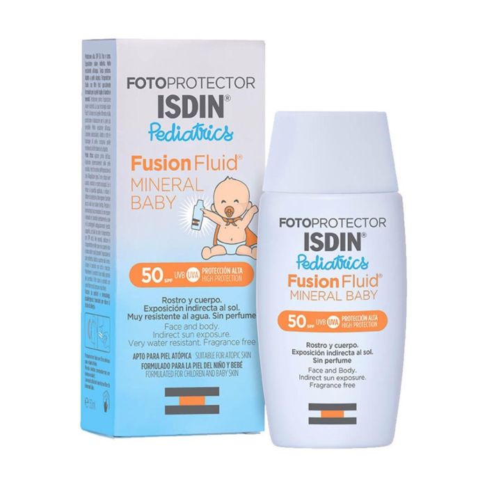 Isdin Fotop. Peds Mineral Baby 50 50 mL