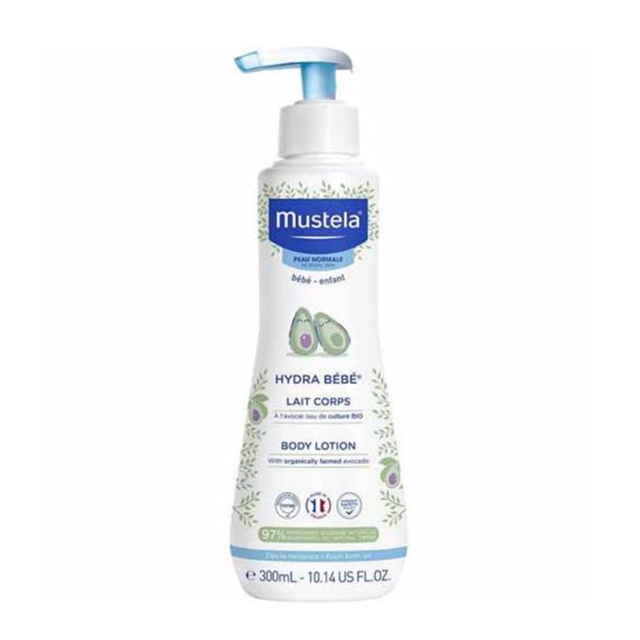 Mustela Hydra-bebe locion corporal 300 ml