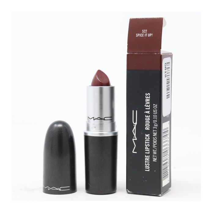 Mac Lustre barra de labios 522 spice it up