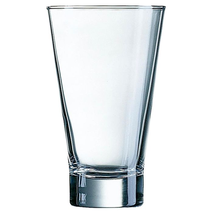 Set de Vasos Arcoroc Shetland Transparente Vidrio 12 Unidades 220 ml