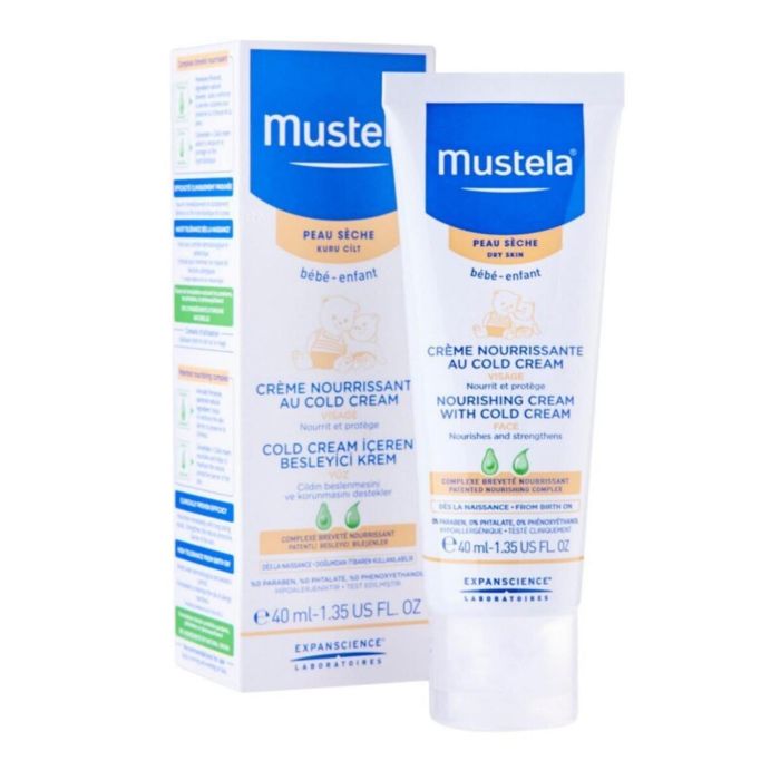 Mustela Nourishing cold cream piel seca 40 ml