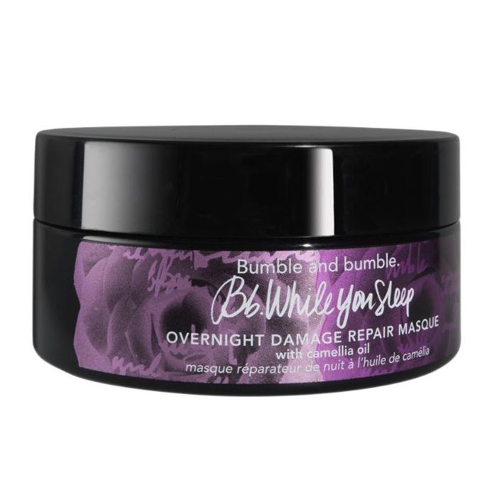 Consumo While you sleep overnight damage repair masque with camelia oil