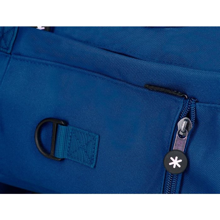 Cartera Antartik Mochila 2 Asas Y Bolsillos Exteriores Azul 300x115X390 mm 8