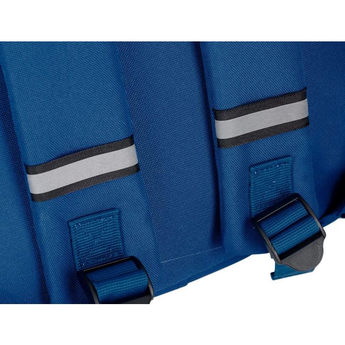 Cartera Antartik Mochila 2 Asas Y Bolsillos Exteriores Azul 300x115X390 mm 10