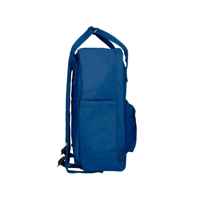 Cartera Antartik Mochila 2 Asas Y Bolsillos Exteriores Azul 300x115X390 mm 2