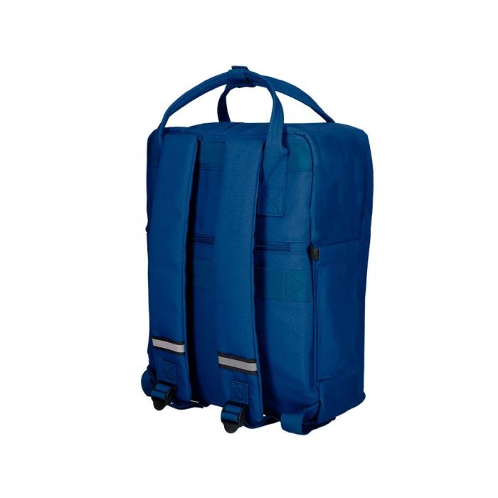 Cartera Antartik Mochila 2 Asas Y Bolsillos Exteriores Azul 300x115X390 mm 4