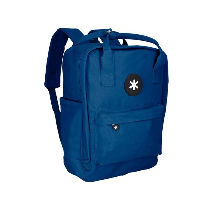 Cartera Antartik Mochila 2 Asas Y Bolsillos Exteriores Azul 300x115X390 mm 5