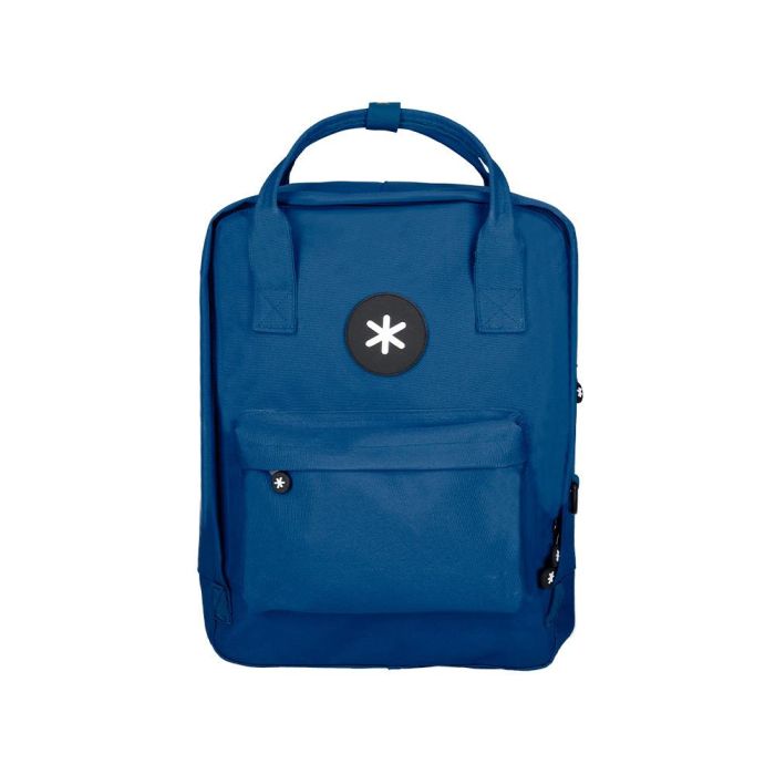 Mochila Antartik 2 Asas Y Bolsillos Exteriores Azul 300x115x390 mm