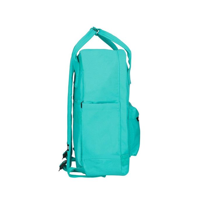 Cartera Antartik Mochila 2 Asas Y Bolsillos Exteriores Menta 300x115X390 mm 2