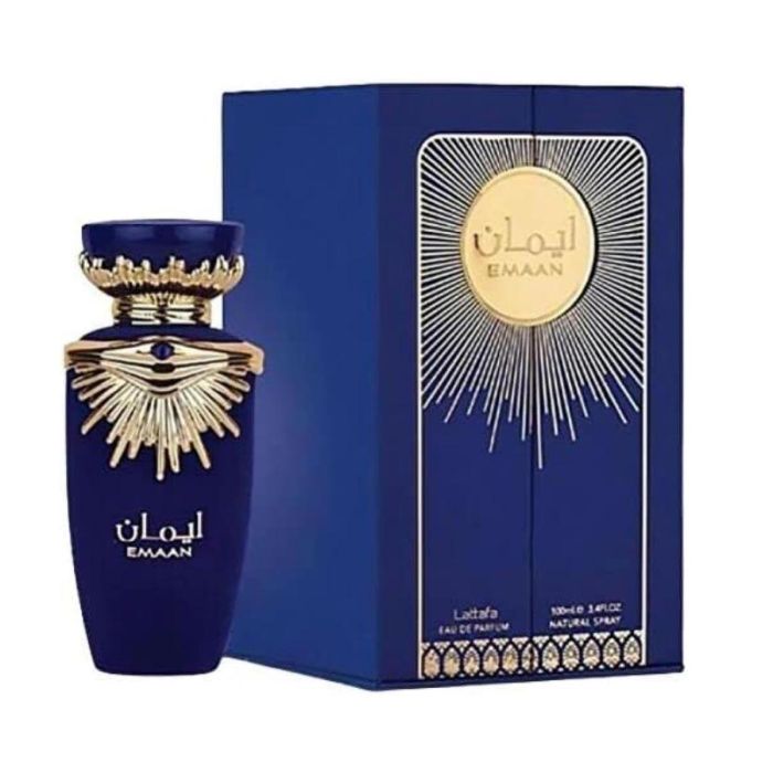 Perfume Unisex Lattafa EDP Emaan 100 ml