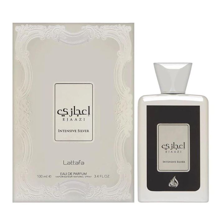 Lattafa Ejaazi intensive silver eau de parfum 100 ml vaporizador