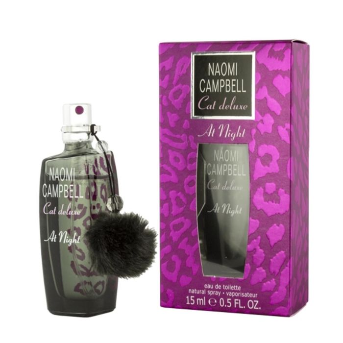 Naomi Campbell Cat deluxe at night eau de toilette 15 ml vaporizador Naomi Campbell Cat deluxe at night eau de toilette 15 ml vaporizador