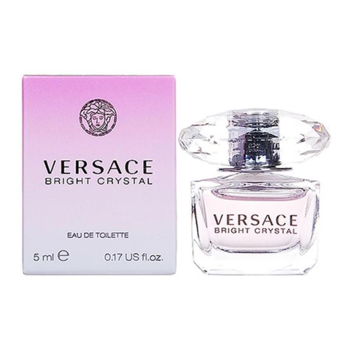 Versace Bright crystal eau de toilette miniatura 5 ml