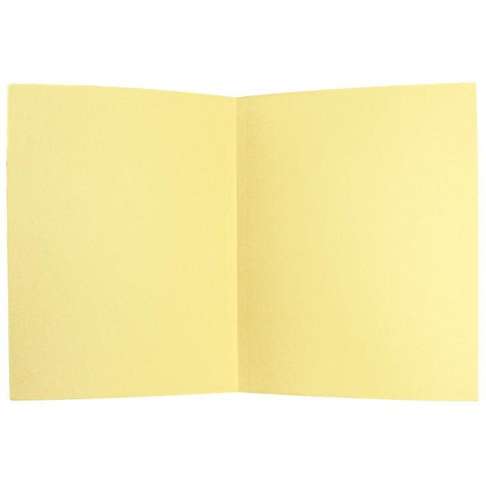 Subcarpeta Liderpapel A4 Amarillo Pastel 180 gr-M2 50 unidades 3