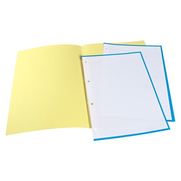 Subcarpeta Liderpapel A4 Amarillo Pastel 180 gr-M2 50 unidades 5