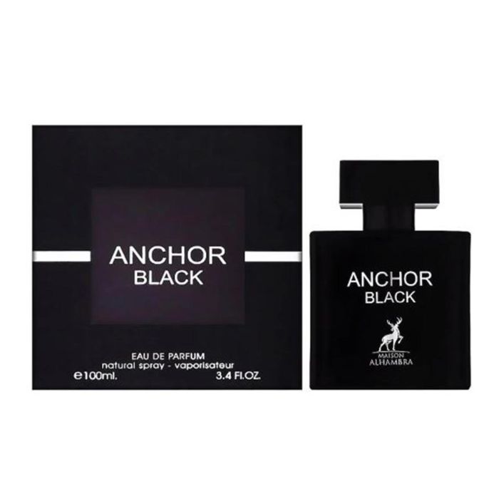 Maison Alhambra Anchor black eau de parfum 100 ml vaporizador