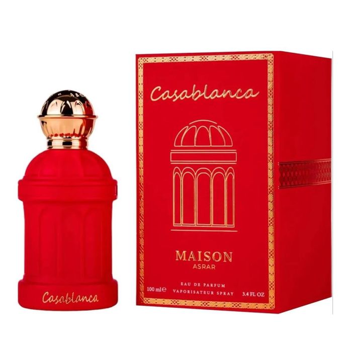 Maison Asrar Casablanca eau de parfum 100 ml vaporizador