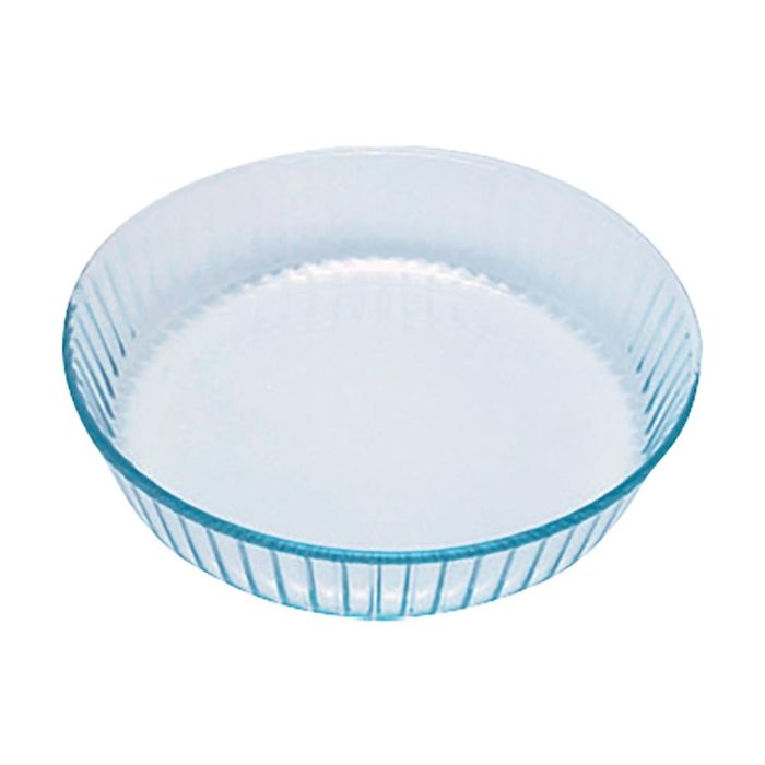 Molde Tarta Ondulado Horno Boro Cook&Enjoy Pyrex 27x27X6 cm