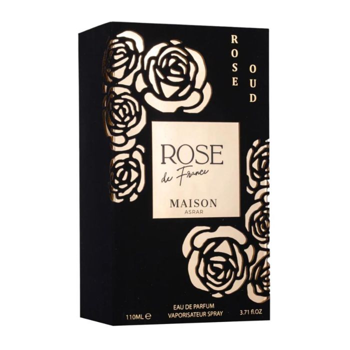 Maison Asrar Rose de france oud eau de parfum 110 ml vaporizador