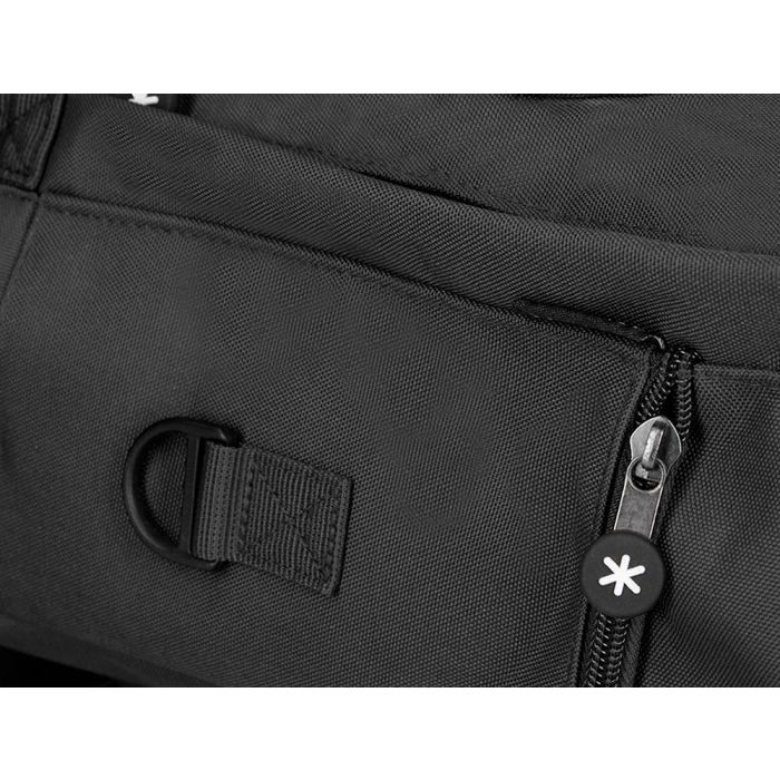 Cartera Antartik Mochila 2 Asas Y Bolsillos Exteriores Negro 300x115X390 mm 8