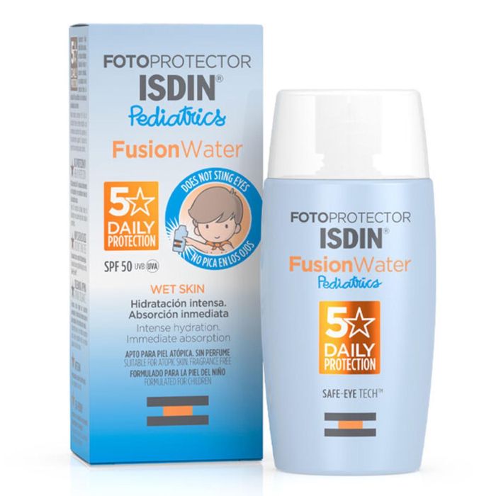 Isdin Fotoprotector Pediatrics Fusion Water Spf50+