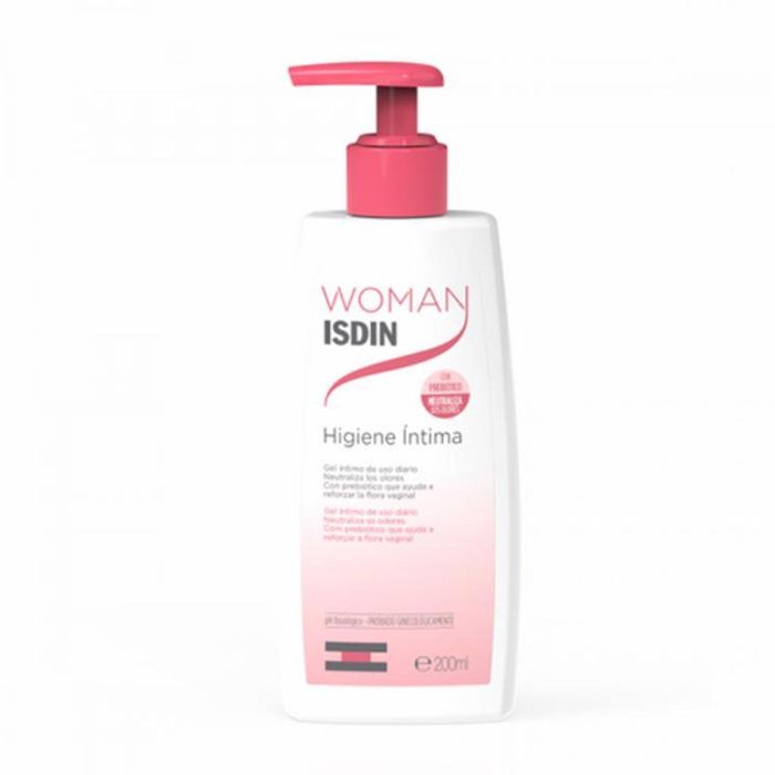 Isdin Woman gel higiene intima 200 ml