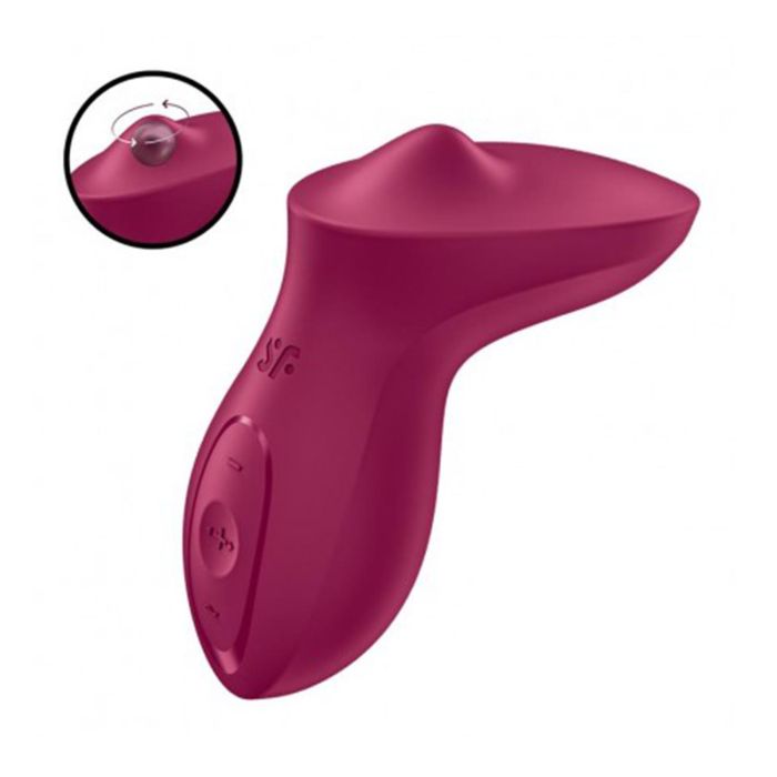 Satisfyer Excitter ball vibrador rojo