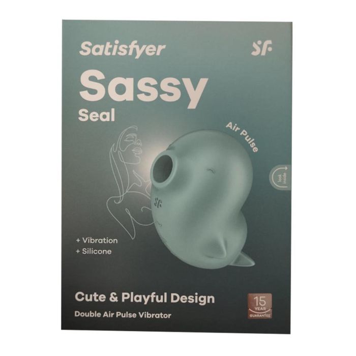 Succionador de Clítoris Satisfyer Verde