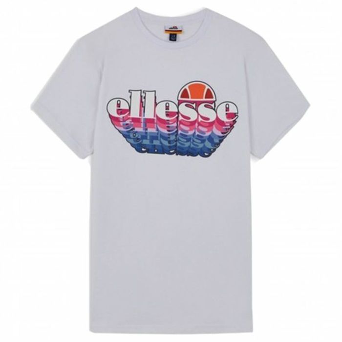 Camiseta de Manga Corta Mujer Ellesse Zingha Blanco L 4