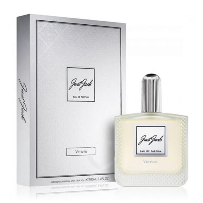 Just jack vetiver eau de parfum 100 ml vaporizador