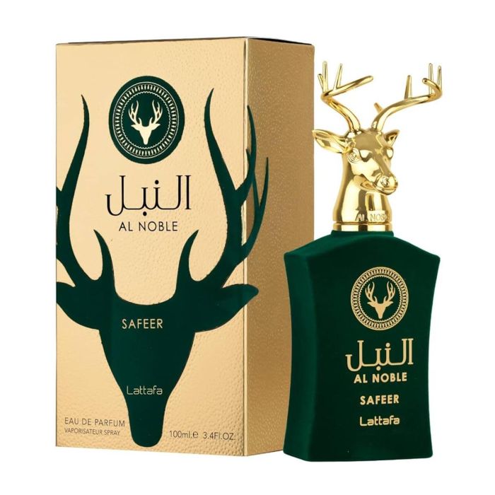 Lattafa Al noble sageer eau de parfum 100 ml vaporizador